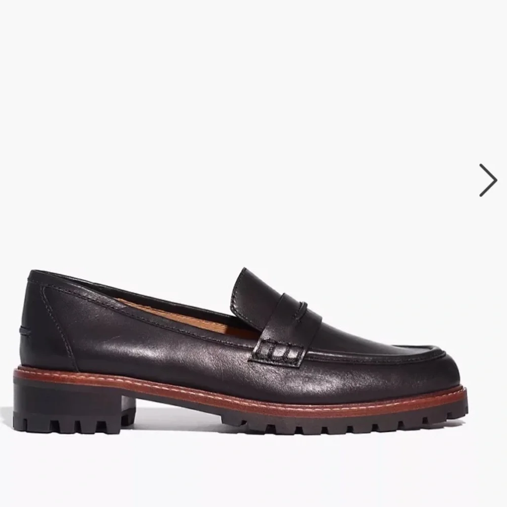 Madewell The Corinne Lugsole Loafer - Picture 2 of 5